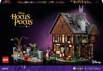 LEGO Ideas 21341 - Disneyn Hocus Pocus: Sandersonin sisarusten mökki