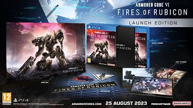 Armored Core VI: Fires of Rubicon - Launch Edition -peli, PS4, kuva 3