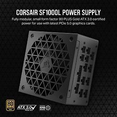 Corsair SF1000L -modulaarinen SFX-L-virtalähde, 1000 W, kuva 10