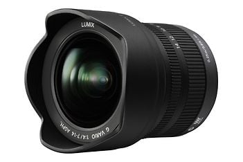 Panasonic Lumix G Vario 7-14mm f/4 ASPH. laajakulmaobjektiivi