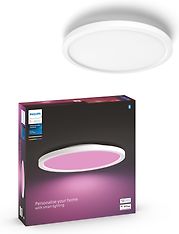 Philips Hue Surimu kattovalaisin, 40 W, 2000-6500 K, pyöreä, valkoinen, kuva 3