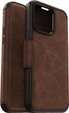Otterbox Strada MagSafe -lompakkokotelo, iPhone 15 Pro Max, ruskea, kuva 2