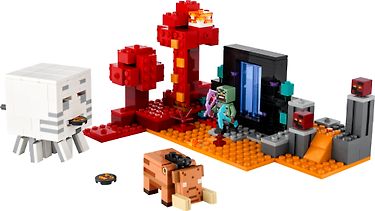 LEGO Minecraft 21255  - Hornaportaalin väijytys, kuva 8