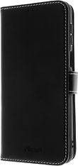 Insmat Exclusive Flip Case -lompakkokotelo, Motorola Moto G84 5G, musta