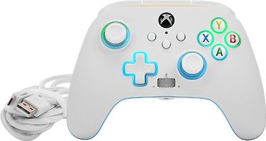 PowerA Spectra Infinity Enhanced Wired Controller -peliohjain, valkoinen, Xbox, kuva 7