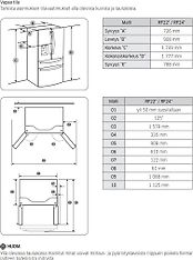 Samsung RF24R7201SR/EE French Door -Side by Side, teräs, kuva 3