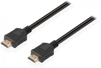 Cablexpert HDMI High Speed with Ethernet -kaapeli, 3 m, musta
