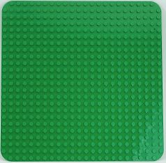 LEGO DUPLO Peruspalikat 2304 - Suuri vihreä rakennuslevy, kuva 7