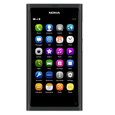 Nokia N9 älypuhelin 64GB, musta