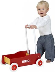 BRIO 31350 - Kävelyvaunu, väri punainen, kuva 6