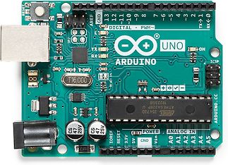 Arduino Uno Rev. 3 -kehitysalusta, kuva 2