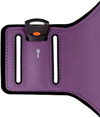 MyFoneKit käsivarsikotelo älypuhelimille, 4" - 5,1", violetti, kuva 2