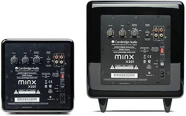 Cambridge Audio Minx X201 -subwoofer, valkoinen, kuva 2