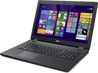 Acer Aspire ES1-711 17,3" -kannettava, Win 8.1, musta, kuva 3