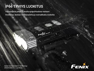Fenix BC30R V2-pyörävalaisin, USB-ladattava, 1800 lm, kuva 7