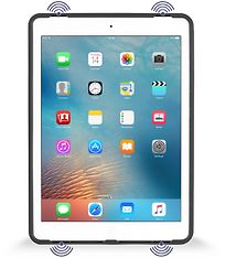 Targus VersaVu -suojakotelo Apple iPad (2018-2017), iPad Pro 9.7” -ja iPad Air -tableteille, punainen, kuva 2