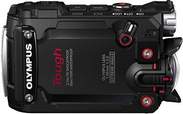Olympus TOUGH TG-Tracker -iskunkestävä 4K-videokamera, musta, kuva 4