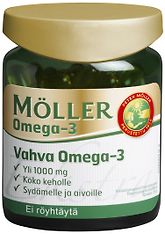 Möller Vahva Omega-3 -kalaöljykapseli, 70 kaps