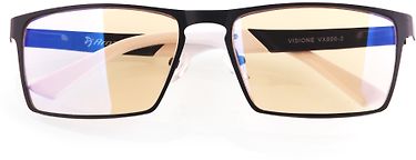 Arozzi Visione VX-800 Gaming Eyewear -pelilasit, musta/valkoinen, kuva 4
