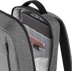 Belkin Classic Pro Backpack -reppu 15,6" kannettavalle tietokoneelle, harmaa, kuva 2