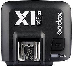 Godox X1R-N -TTL-radiovastaanotin, Nikon