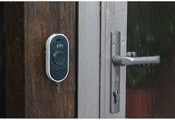 Arlo Audio Doorbell -ovikello ääniominaisuudella, kuva 8