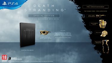 Death Stranding - Special Edition -peli, PS4, kuva 2
