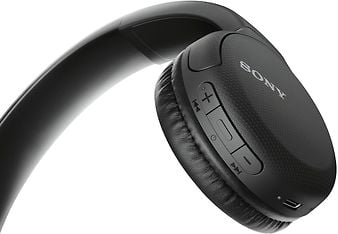 Sony WH-CH510 -Bluetooth-kuulokkeet, musta, kuva 4