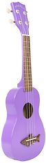 Kala Makala Soprano Shark -ukulele, violetti, kuva 2
