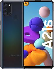 Samsung Galaxy A21s-Android-puhelin 32 Gt Dual-SIM, musta – 
