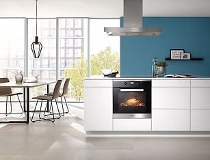 Miele PUR 98 D -saarekeliesituuletin, teräs, 90 cm, kuva 2