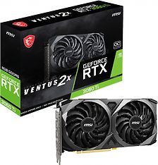 MSI GeForce RTX 3060 Ti VENTUS 2X 8G OCV1 LHR -näytönohjain