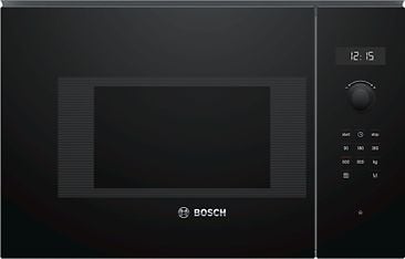 Bosch HBG5375B0S Serie 6 -erillisuuni, musta ja Bosch BFL524MB0 Serie 6 -mikroaaltouuni, musta, kuva 10