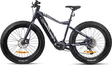 GZR Black Raw 3.0 -sähköfatbike, 19", kuva 2