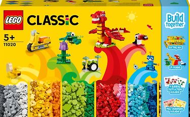 LEGO Classic 11020 - Yhteisiin rakenteluhetkiin