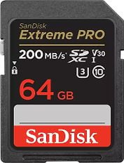 SanDisk 64 Gt Extreme Pro SDXC UHS-I -muistikortti