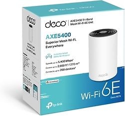 TP-LINK Deco XE75 Tri-Band WiFi 6E -Mesh-reititin, kuva 5