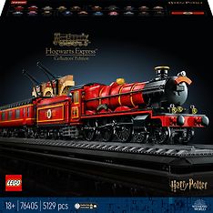 LEGO Harry Potter 76405 - Tylypahkan pikajuna – keräilyversio