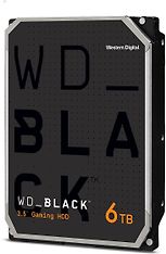 WD Black Gaming Hard Drive 3,5" 6 Tt SATA-III 7200 RPM 128 Mt -kovalevy