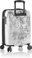Heys Journey 3G Fashion Spinner 53 cm -matkalaukku, mustavalkoinen kartta, kuva 3