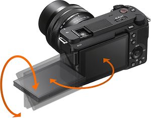 Sony ZV-E1 -järjestelmäkamera + 28-60 mm objektiivi, kuva 5