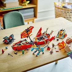 LEGO Ninjago 71797 - Kohtalon alus – kilpailu aikaa vastaan, kuva 13