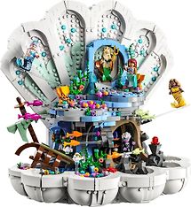 LEGO Disney Princess 43225 - Pienen merenneidon kuninkaallinen simpukankuori, kuva 7