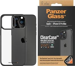 PanzerGlass ClearCase with D3O -suojakotelo, iPhone 15 Pro Max, kuva 3