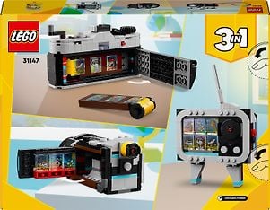 LEGO Creator 31147  - Retrokamera, kuva 11