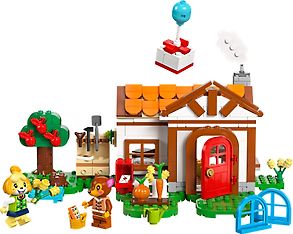 LEGO Animal Crossing 77049  - Isabelle kylässä, kuva 2