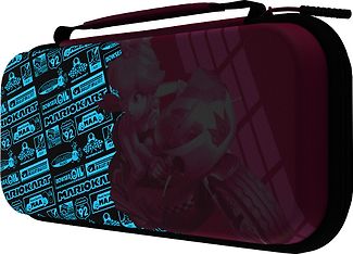 PDP Travel Case Plus GLOW – Grand Prix Peach -suojakotelo, Switch, kuva 5