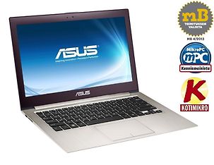 Asus Zenbook UX32VD 13.3" FHD/i7-3517U/4 GB/500 GB HDD + 24 GB SSD/GT 620M/Windows 8 64-bit kannettava tietokone