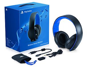 Sony PlayStation Wireless Stereo Headset 2.0 -pelikuulokkeet, musta, PS4 / PS3 / PS Vita, kuva 5