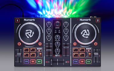 Numark Party Mix -DJ-ohjain, kuva 2